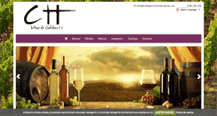 Desktop Screenshot of bodegaschvinosdecubillas.com